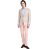 Tommy Hilfiger Mens Modern fit Sport Coat Blazer 44 R Beige Solid Stretch