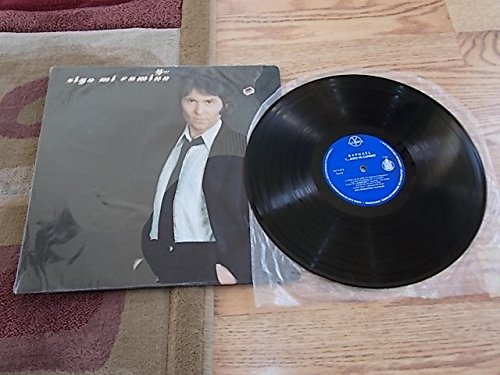 RAPHAEL- Y.... SIGO MI CAMINO-12" VINYL LP- GAMMA RECORD LABEL-MEXICO IMPORT