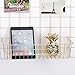 Simmer Stone Gold Hanging Basket for Wire Wall Grid Panel, Multifunction Wall Storage Display Decorative Basket, Size 15.5