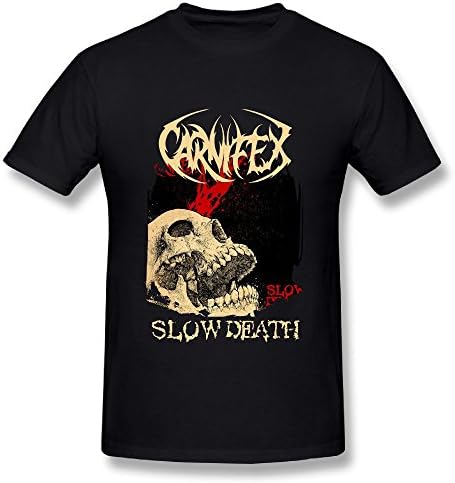 Matta Carnifex Slow Death Men's Tee Black L