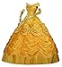 Cosrea Cosplay Beauty And Beast Princess Belle Disney Park Classic Satin Cosplay Costume Custom Sizing