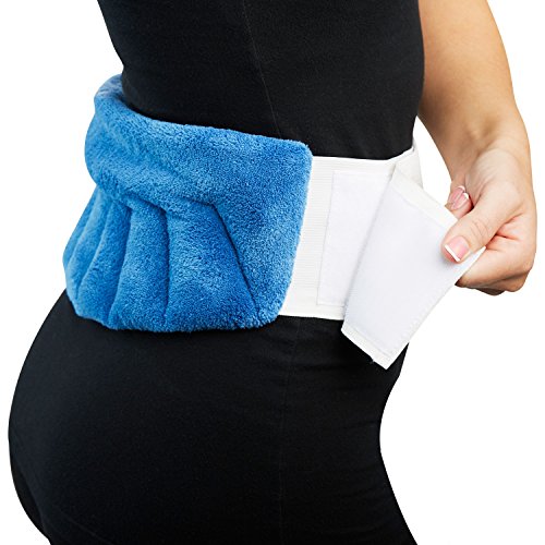 NatraCure Warming Low Back Wrap (w/Clay Beads)