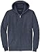 Joe's USA Men's Full Zipper Hoodies - Hooded Sweatshirts in 25 Colors. Sizes S-5XL