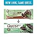 Quest Nutrition Mint Chocolate Chunk Protein Bar, High Protein, Low Carb, Gluten Free, Soy Free, Keto Friendly, 12 Countthumb 4