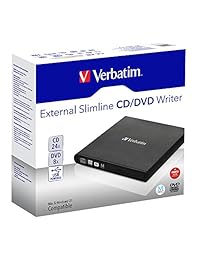Verbatim Grabadora externa de CD DVD Slimline 98938