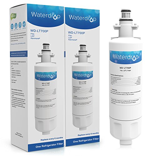 2 Pack Waterdrop LT700P Replacememt for LG LT700P, ADQ36006101, KENMORE