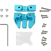 3D Printer All Metal Mount Compatible with V6 hotend Volcano Dragonfly BMO for Creality Ender 3 / V2 /Pro, CR10 / S4 /S5 and Ender 5 Series Upgrade