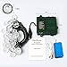 easyDecor [18650 Rechargeable Battery Included] Globe Battery Operated String Lights 30 LED Automatic Timer 8 Mode Crystal Ball Christmas Lights for Xmas Garden Outdoor Holiday Decoration (WarmWhite)