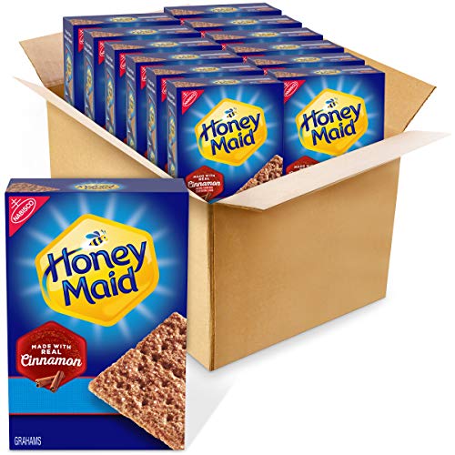 Honey Maid Cinnamon Graham Crackers, 12 14.4 oz boxes Pricepulse