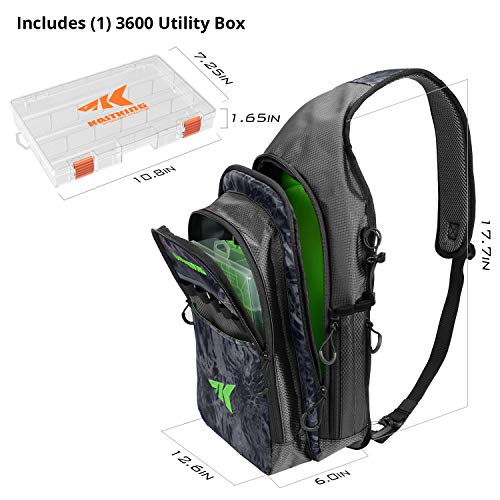 kastking blowbak tactical fishing sling
