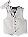 Kid's Dream Special Occasion Holiday Patterned Infant and Boys 2 Piece Vest Set