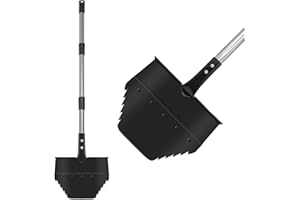 AO LI GEI Garden 53.5Inch Edger Lawn Tool, Manual Long-Handled Edging Shovel, Snow Shovels,Lawn Edging Tool for Yard, Garden Beds,Landscaping, Sidewalk
