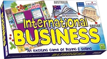 Creatives International Business Board Game (Multi-Color)