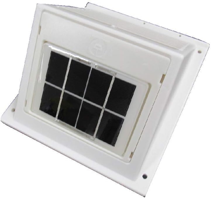 Solar Wall Mounted Extractor Fan Amazon.co.uk DIY & Tools