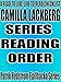 CAMILLA LACKBERG: SERIES READING ORDER: A READ TO LIVE, LIVE TO READ CHECKLIST [Patrik Hedstrom,Fjallbacka Series]
