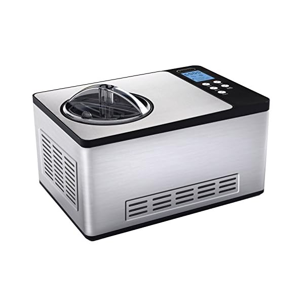 Whynter ICM200LS 2Quart Stainless Steel Automatic Ice Cream Maker