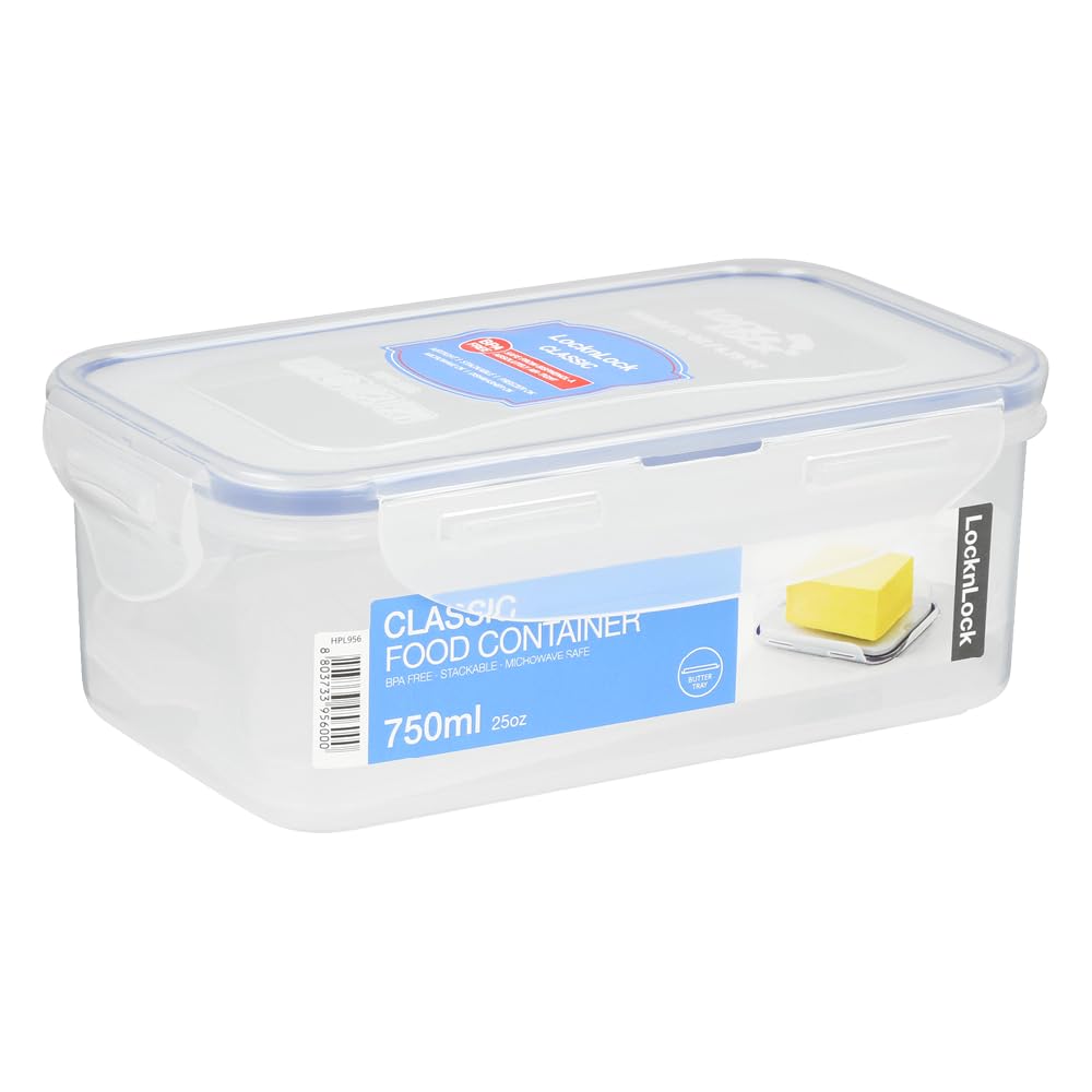 Butter Case with Removable Tray 750ml