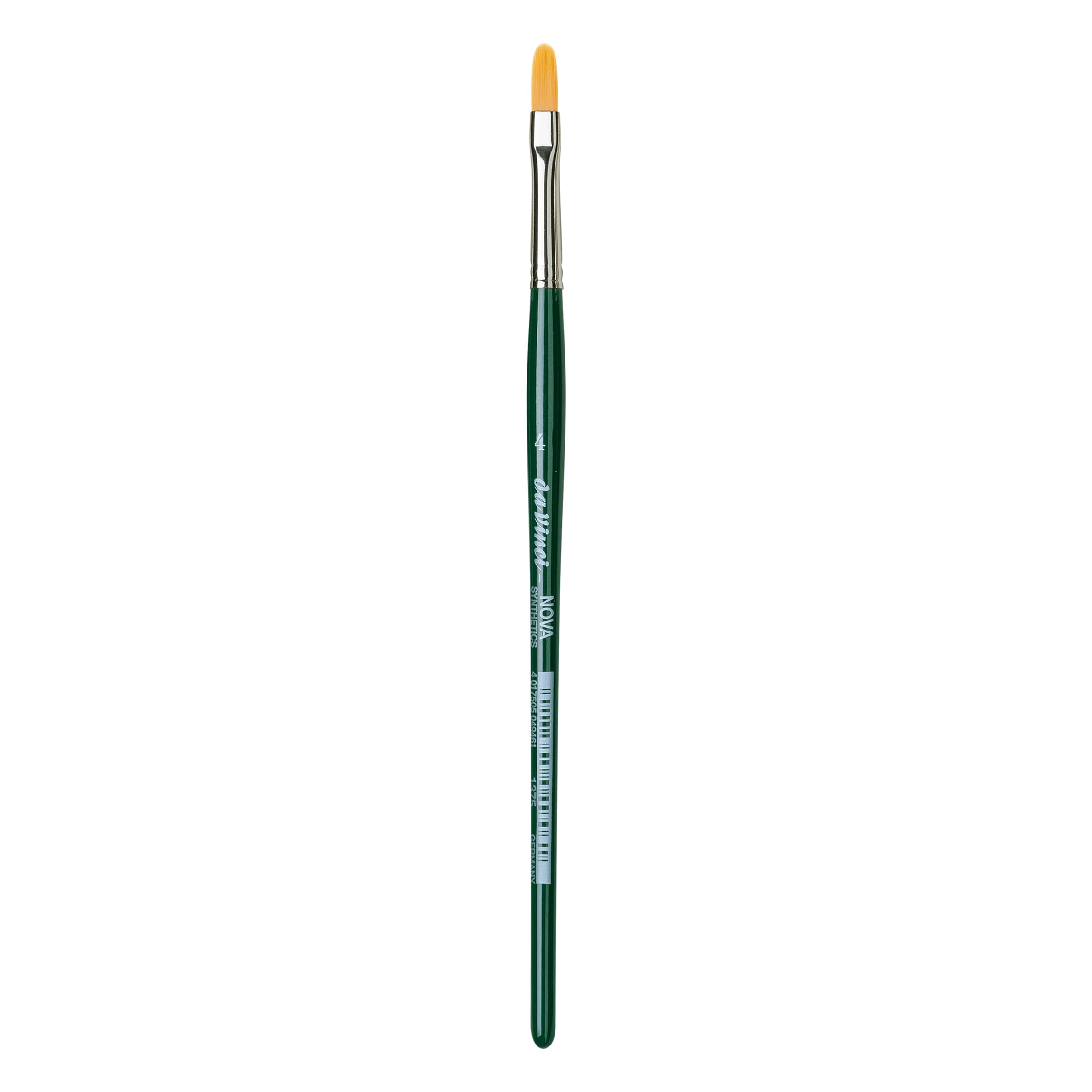 Da Vinci 1375 Series Utility Brush, Synthetic Fiber, Green, 19 x 0.55 x 30 cm — image 1