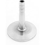 Stainless Steel 304 KF25 Flange to 8mm Hose Barb Adapter for Vacuum