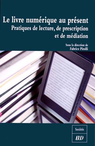 Le  livre numérique au présent