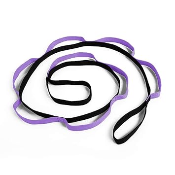 YJJSL Cinturón de Yoga para Estiramiento y rehabilitación ...