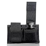 unbrand Speedloader Pouch Case Holder Nylon Tactical Double Speedloader Belt Universal Fit .357 .44 Most from .38 to .45 Colt