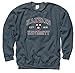 Harvard University Arch Seal Crew Neck Sweatshirt
