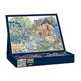 Lang Lupines by D.R. Laird Jigsaw Puzzle (500-Piece)