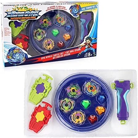 Bey Battle Gyro Burst Battle Set and Arena Included