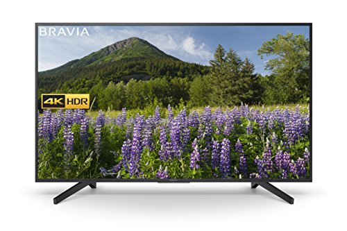 Sony KD65XF7002 65-Inch 4K HDR Ultra HD Smart TV with Freeview Play, Black