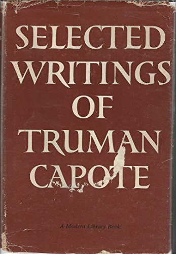 Selected Writings of Truman Capote B00CXQBD00 Book Cover