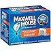 Maxwell House Singles Original Medium Roast Ground Coffee Bags (19 Count Boxes, Pack of 4)