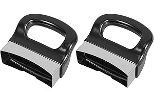 EPIGEIST 2pcs Non-Slip Universal Pot Side Handles Replacement for Slow Cooker and Steamer, High Temperature