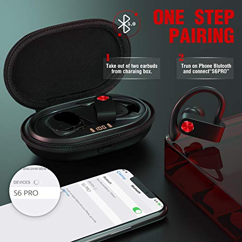 PowerPro Sport Wireless Earbuds Powerbeats Pro TWS Style Bluetooth 5.