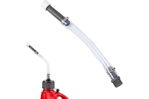 NOWHYX Racing Fuel Jug Hose, Gas Can Hose Replacement for 5 Gallon with Upgraded Filter, Premium Fue-l Filler Racing Hos-e for VP Fuel Ju-g/LC2 Jugs(COLOR:As shown)