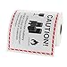 LabelValue.com | Lithium Ion Battery Handling Labels - 300 Labels/Roll