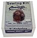 Haan Crafts Hedgehog Sewing Kit, 6-Inch