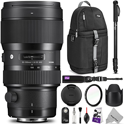 Sigma 50100mm f1.8 DC HSM Standard Zoom Lens for CANON DSLR Cameras w