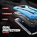 Zizo Static Cover for Samsung Galaxy S7 Edge Case with [Military Grade] with Built-in Kickstand Shockproof and [Impact Dispersion Technology]
