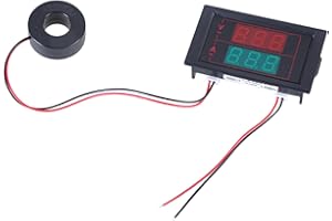 LED Digital Voltages and Current Indicators Accurate for 50-500V/0-100A Suitable for Industrial &