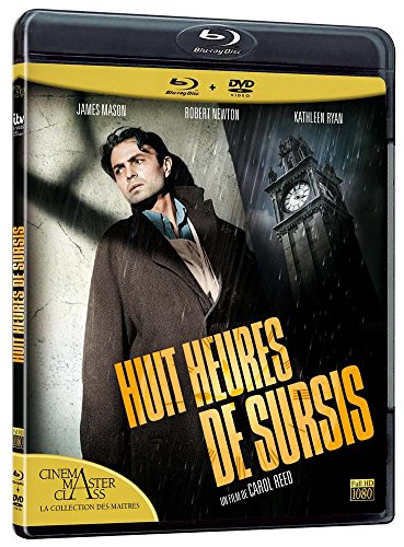 Huit heures de sursis - Combo Blu-ray+ DVD
