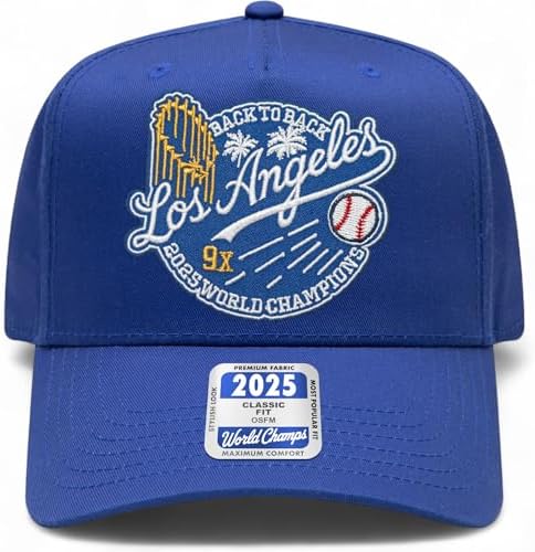 Amazon.com: New Era LA Los Angeles Dodgers 9SEVENTY 2024 World