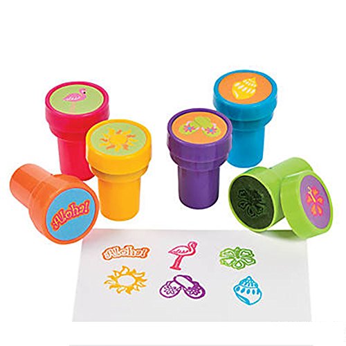 Disney Moana Party Favor Pack Supplies Themed Pack includes Pencils, Stickers, Stampers, Tattoos, and Keychains! - Thumbnail 3