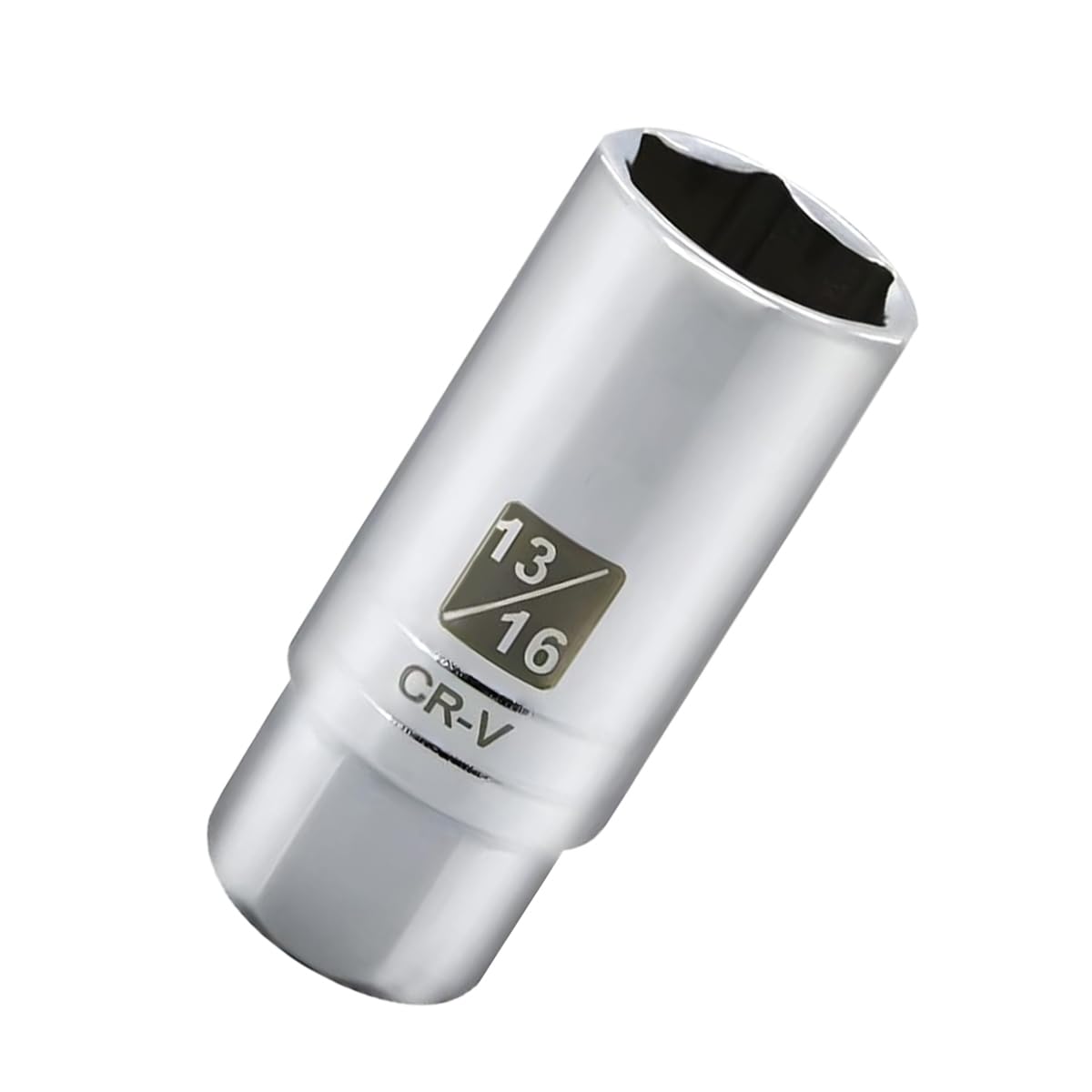 Photo 1 of 1PCS Magnetic Spark Plug Socket, Powerful Magnet Retains Spark Plugs, Chrome Vanadium Steel Spark Plug Socket (13/16-inch)