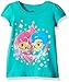 Nickelodeon Girls' Toddler Girls' Shimmer and Shine Puff Short Sleeve T-Shirt, Jade, 4T