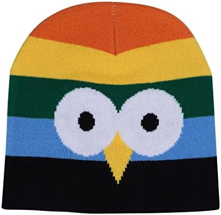 Aomeiqi Party Hat, Led Hat Flashing Hat Silly Hat with 3 Flashing Mode, Light up Novelty Hat Funny Hat Beanie Hat Cap for Halloween Costumes, Christmas, Party, Cycling, Dance, Birthday, Disco Clubs