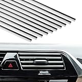 TOMALL Car Interior Moulding Strip,Car Air Outlet