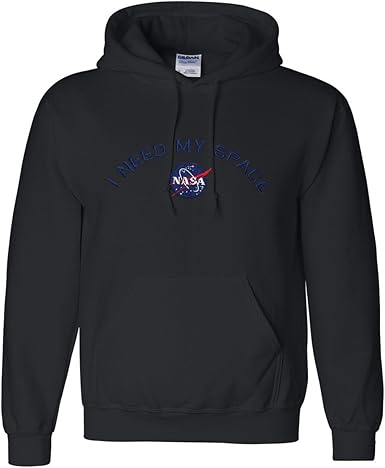 embroidered nasa hoodie