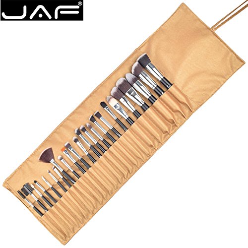image for Makeup Brush Sets Professional - JAF 24 Cruelty Free Synthetic Makeup 