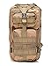 ERolldeeP Sport Outdoor Comfortable Waterproof Assault Pack Military Rucksacks Tactical Molle Backpack Hiking Backpack Hiking Daypack Camping Hiking Trekking Climbing Bag 25L-30L for boys kids